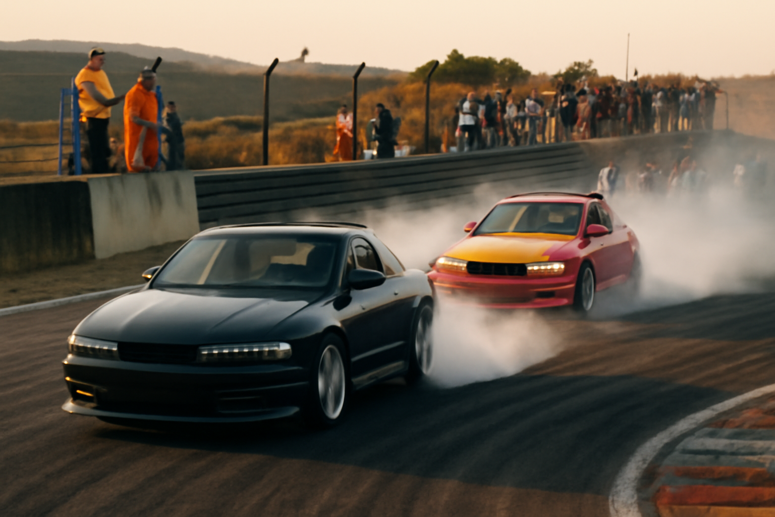 Lédenon championnat de drift : voitures en glisse sur le Circuit de Lédenon, septembre 2026