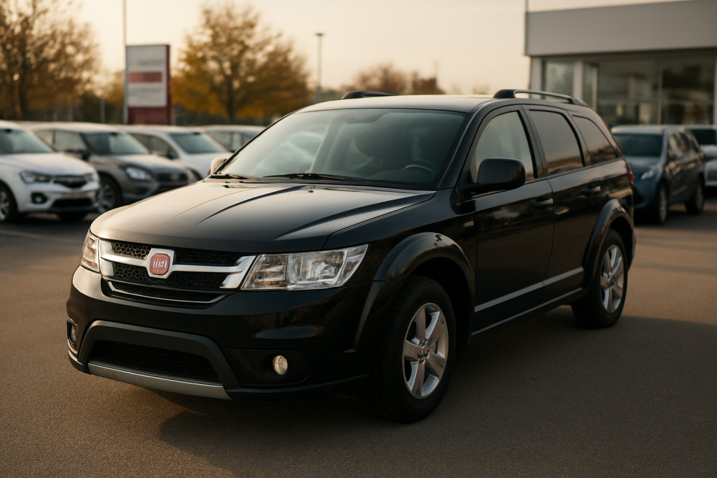 Fiat Freemont occasion : prix, avis et bonnes affaires